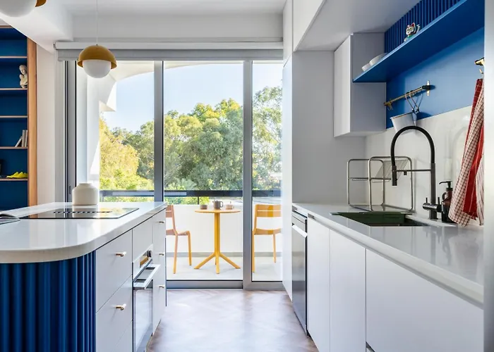 Apartmán Modern Luxury 2br|park View & Balcony